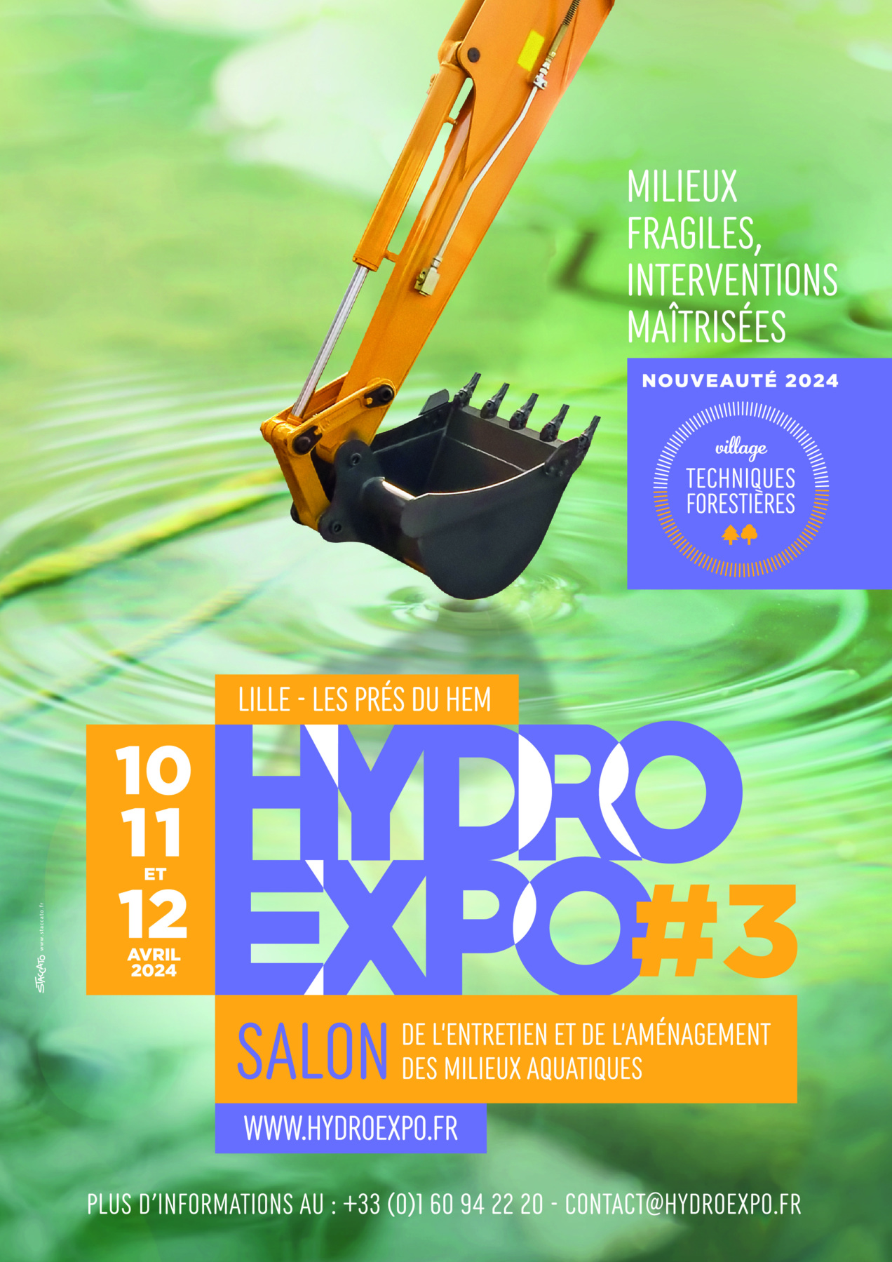 Press release - HydroExpo: See you in April 2024 for the third edition!